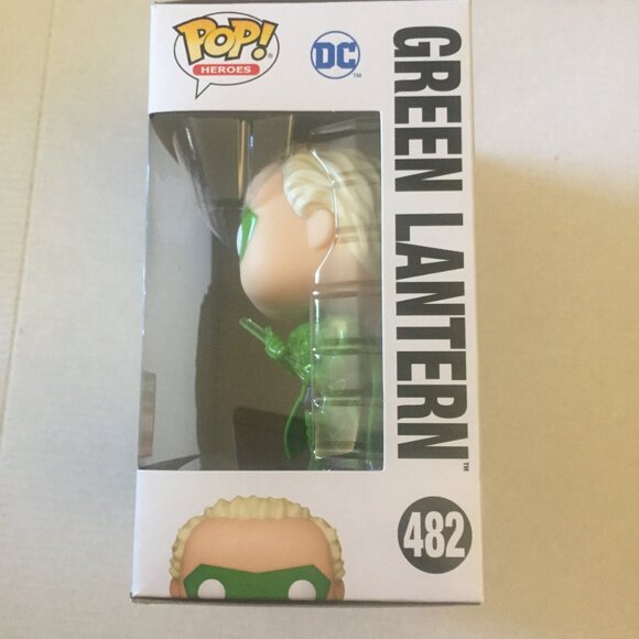 NEW DC Comics Hal Jordan & Green Lantern Funko Pop Figures - Picture 14 of 16